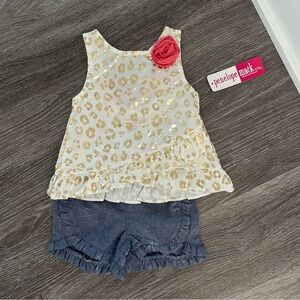 NWT Summer Outfit for Baby Size 12MONTHS
